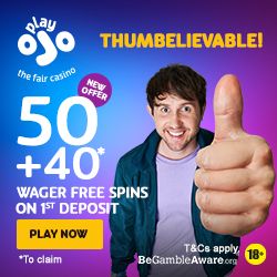 Latest bonus from Play Ojo Casino