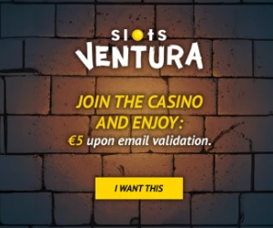 Latest bonus from Slots Ventura